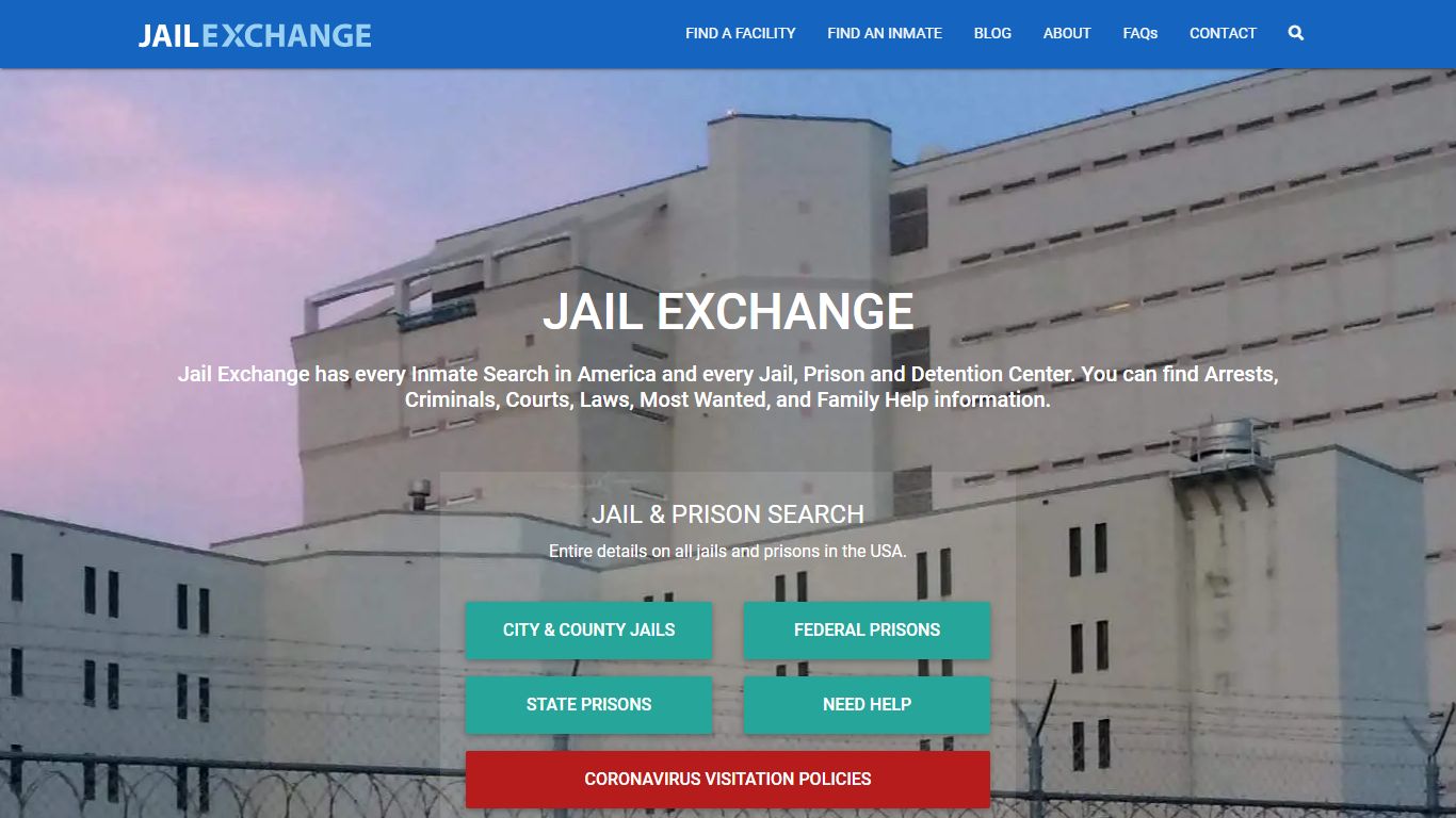 Pike County Detention Center Inmate Search - Jail Exchange